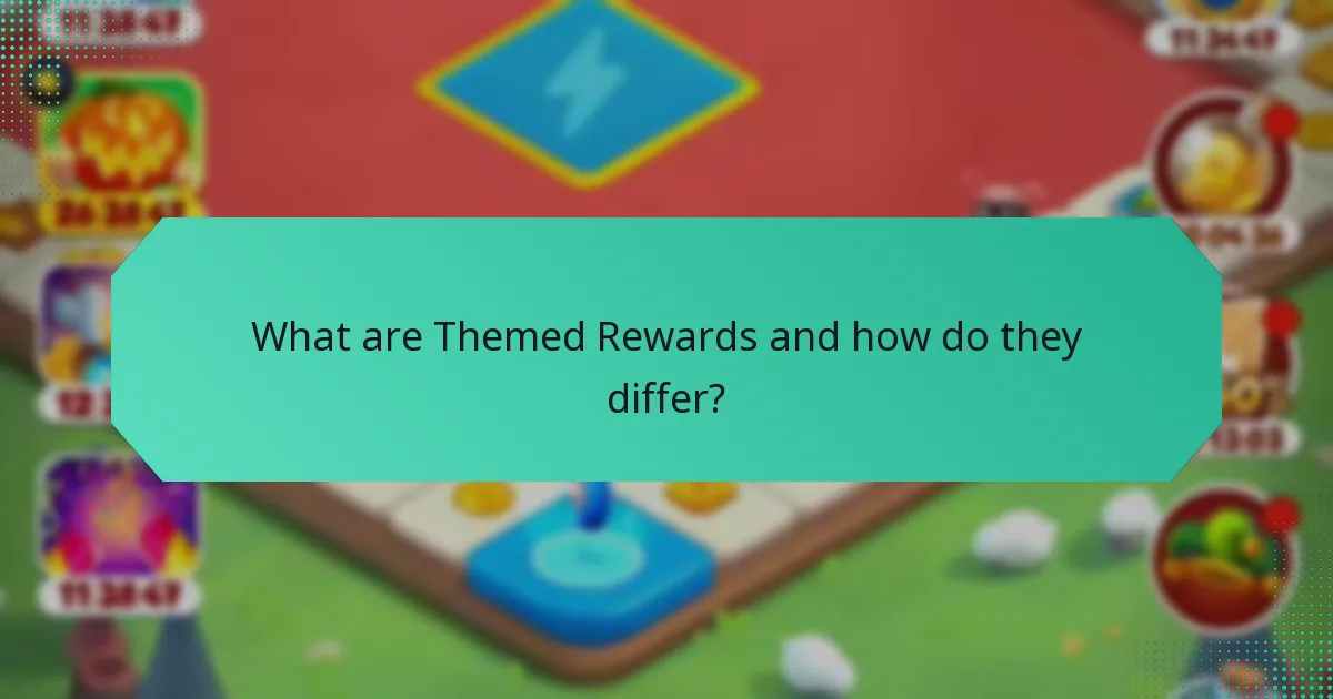 What are Themed Rewards and how do they differ?